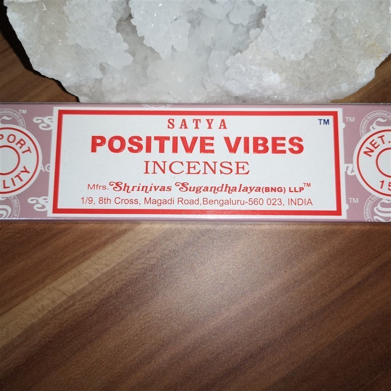 encens positive vibes satya