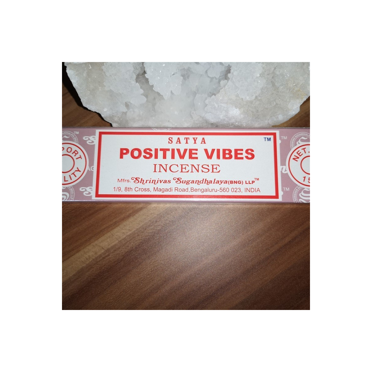encens positive vibes satya