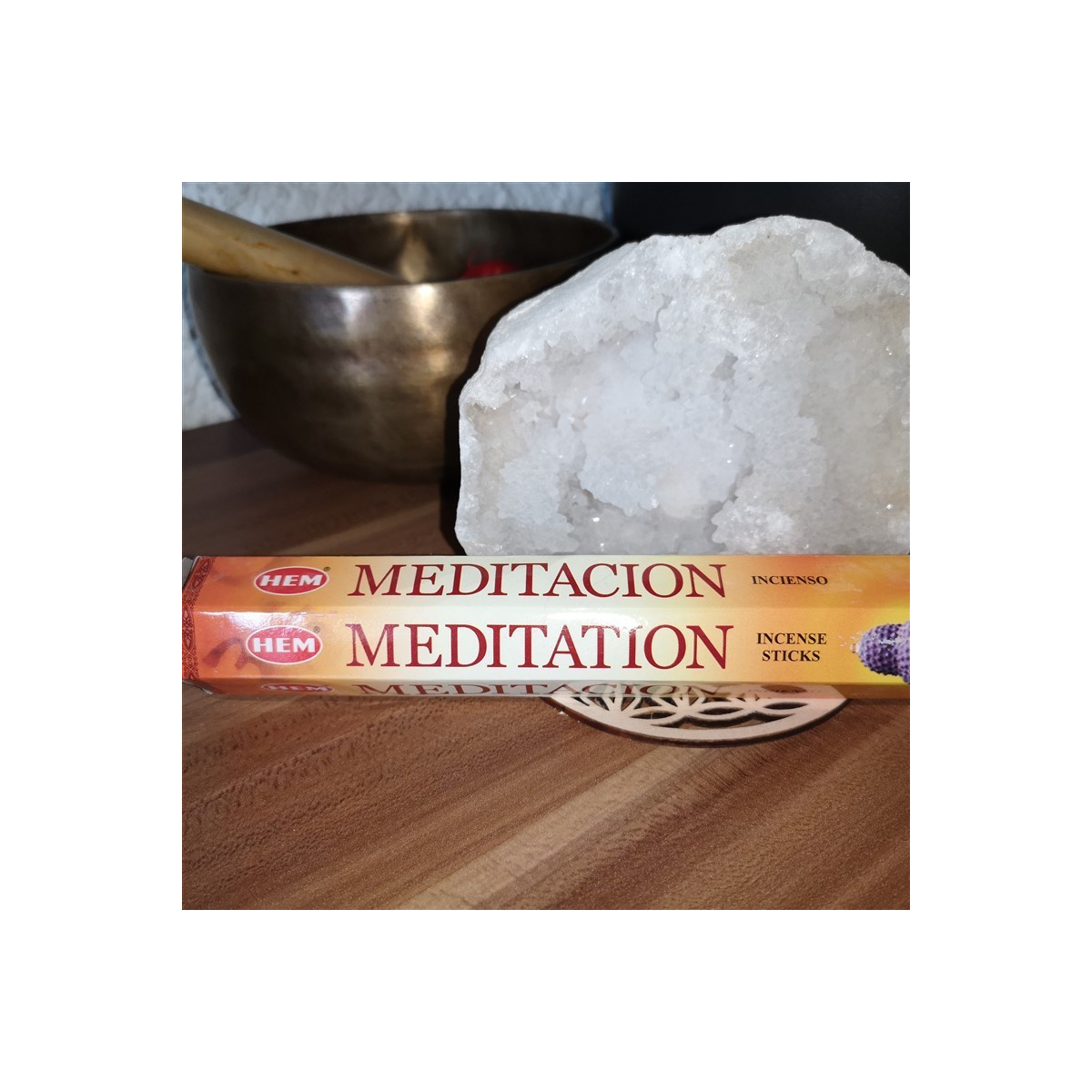 Encens méditation HEM| Relaxation| Minesenstiel