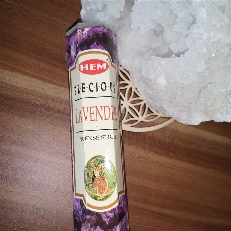 encens lavande hem
