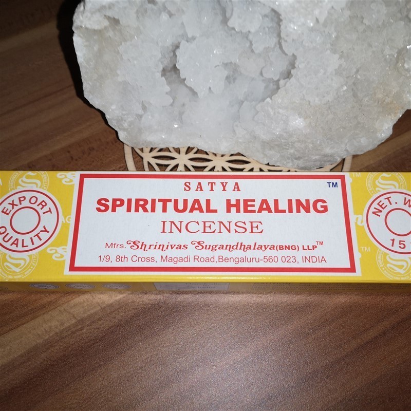 encens guérison spirituelle