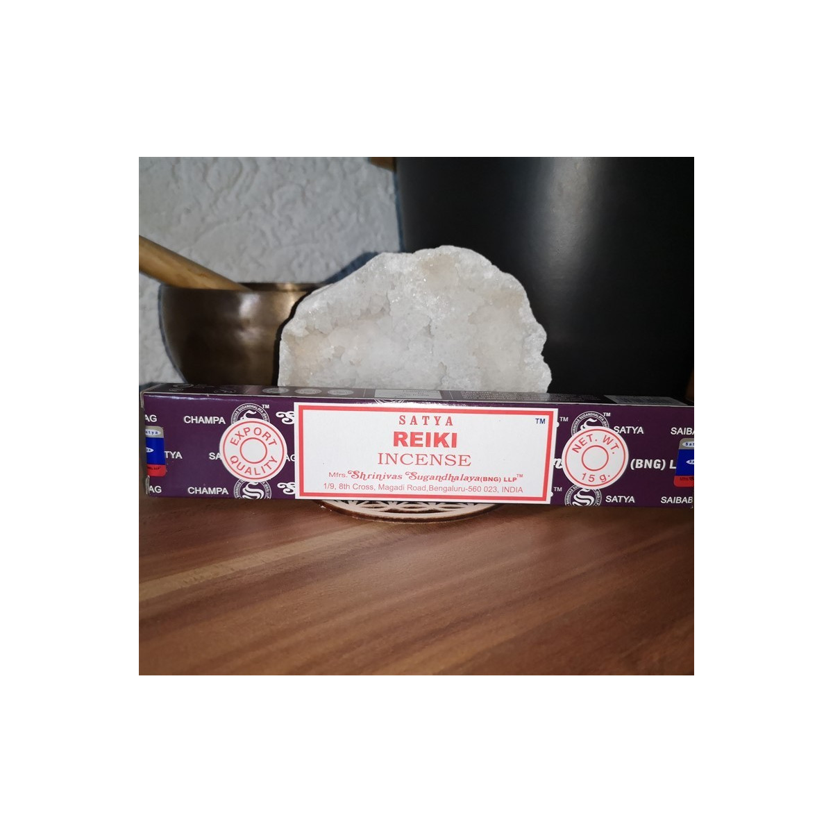 encens reiki satya