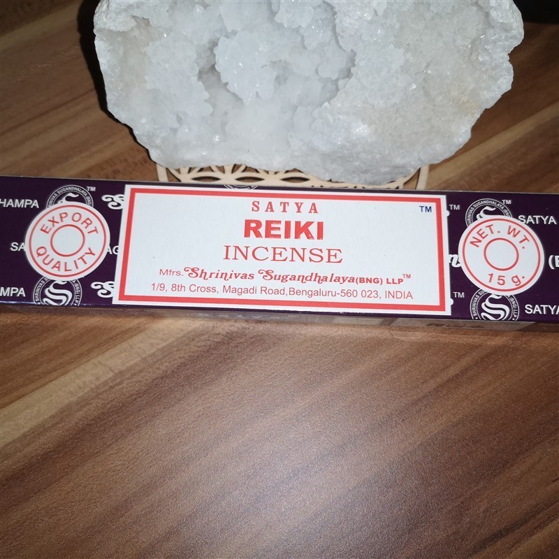 encens reiki satya