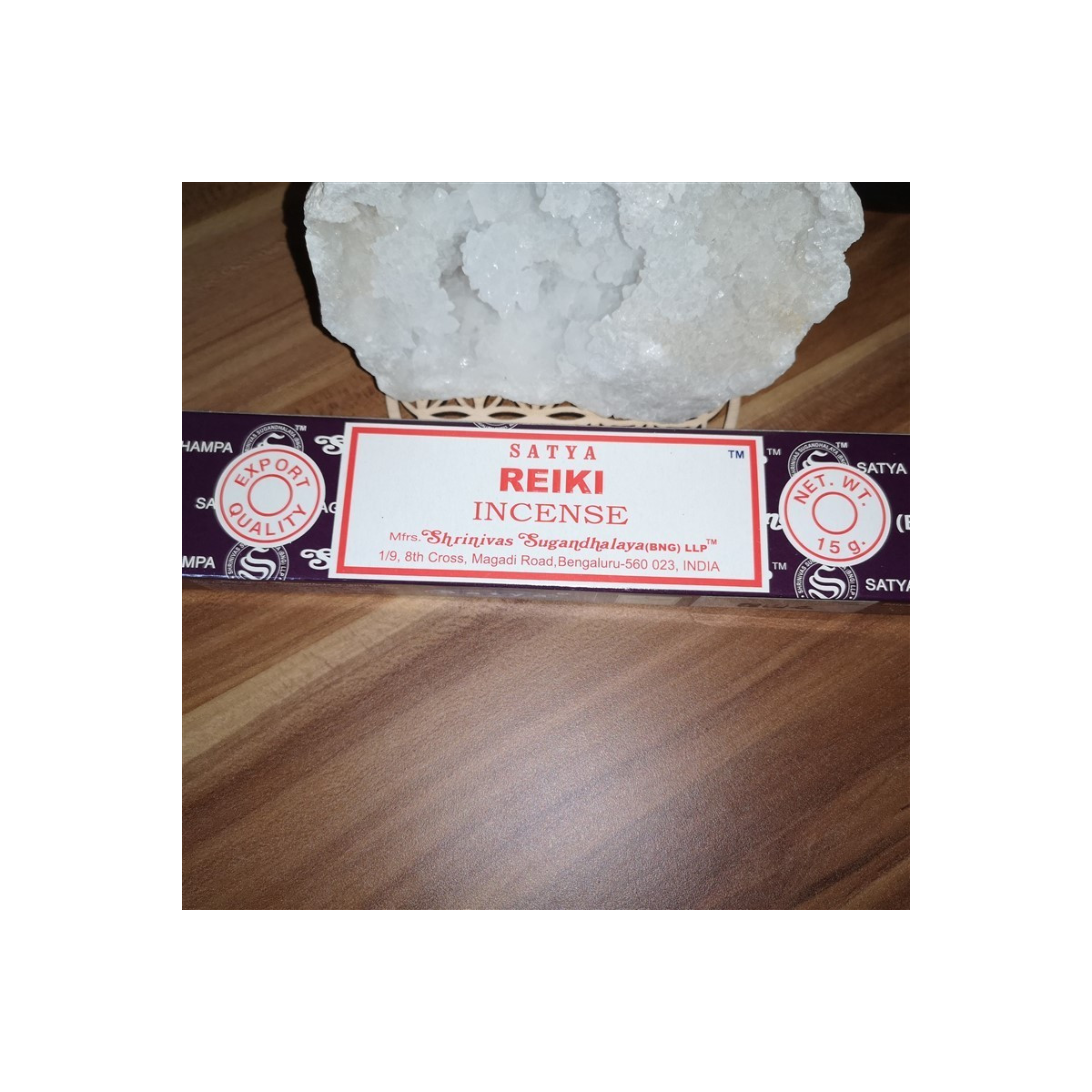 encens reiki satya