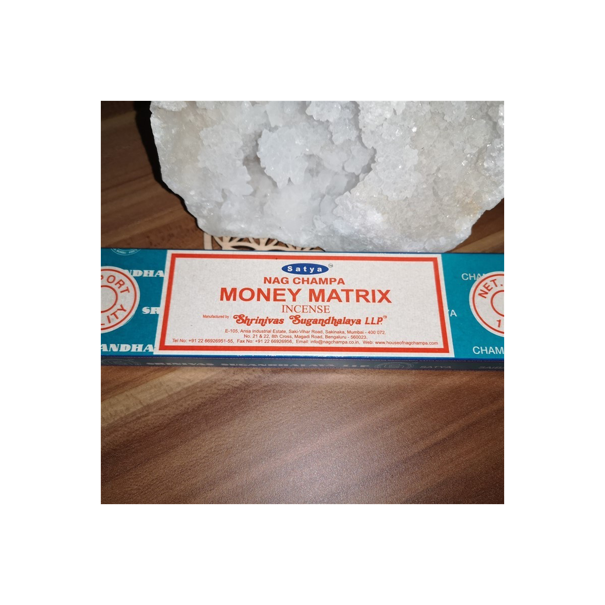 encens money matrix satya