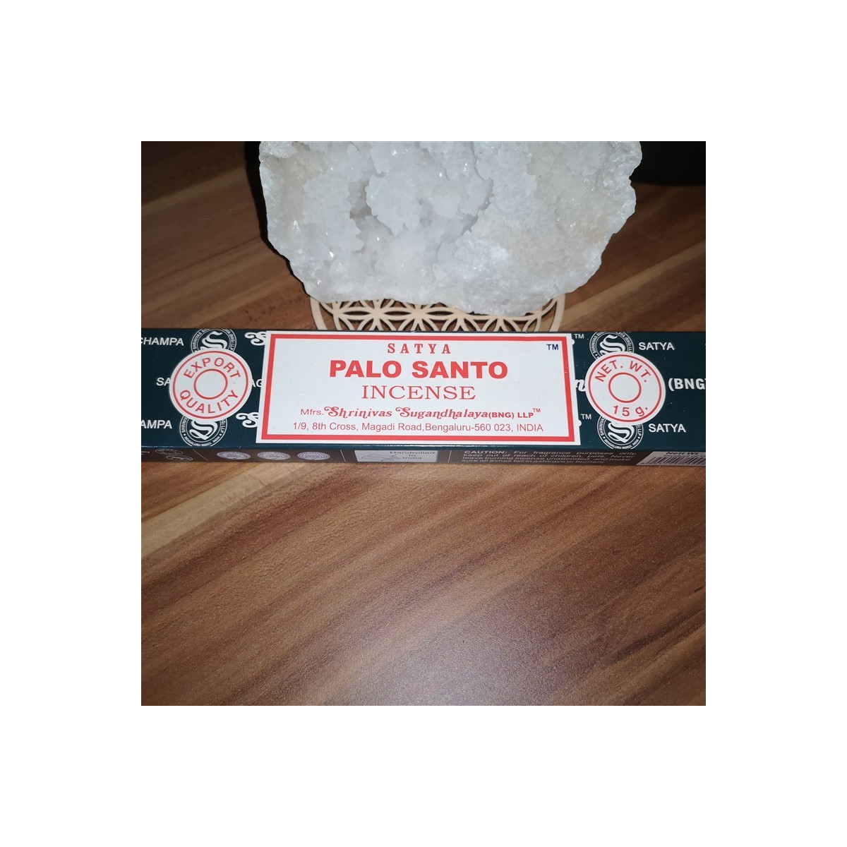 encens palo santo