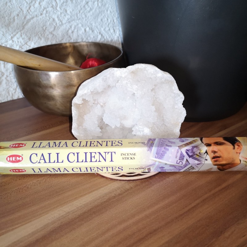 encens pour plus de clients