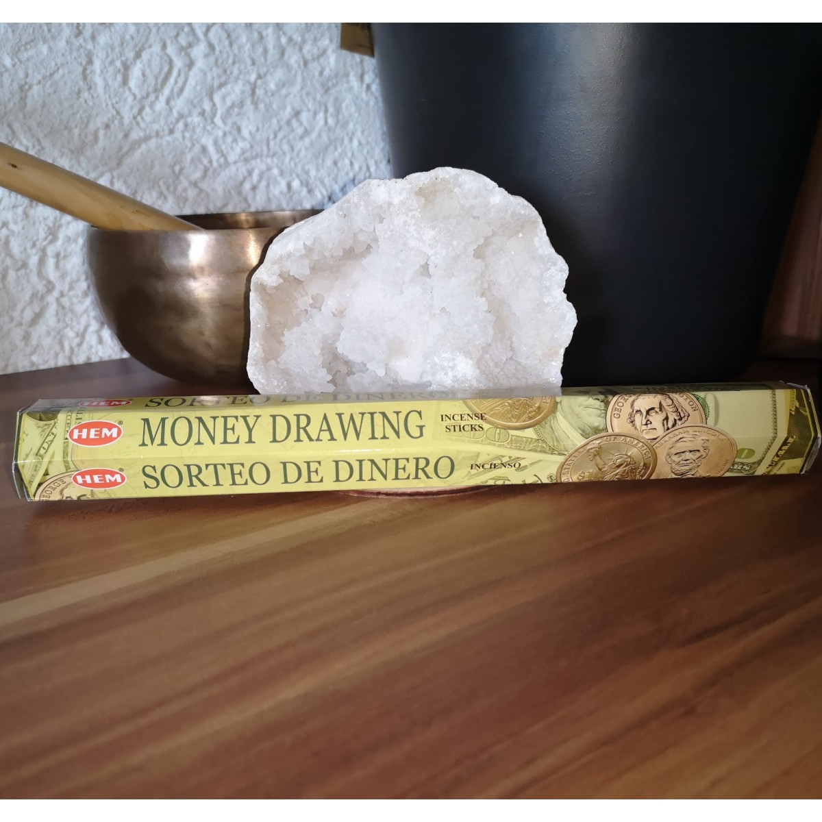 encens money drawing hem