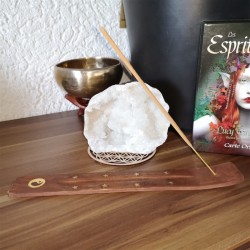 porte encens yin yang