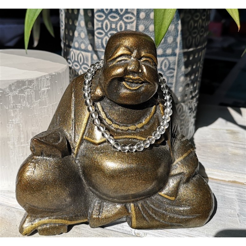 bracelet cristal de roche 4mm