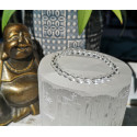 bracelet cristal de roche 6mm