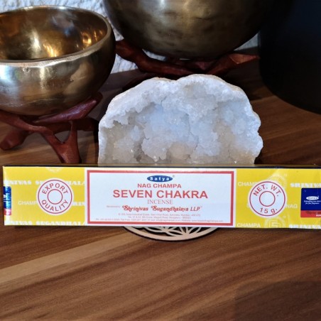 encens satya 7 chakras