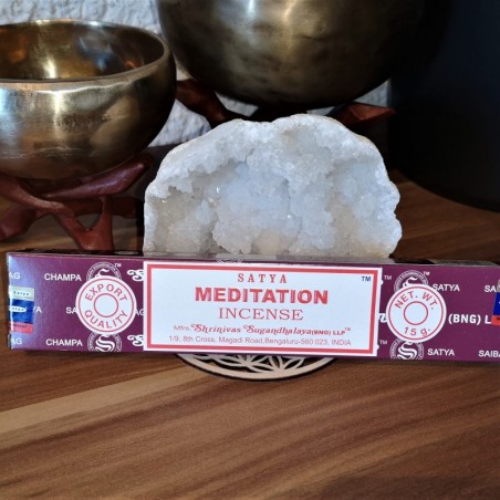 encens satya méditation