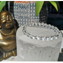 bracelet cristal de roche 8mm