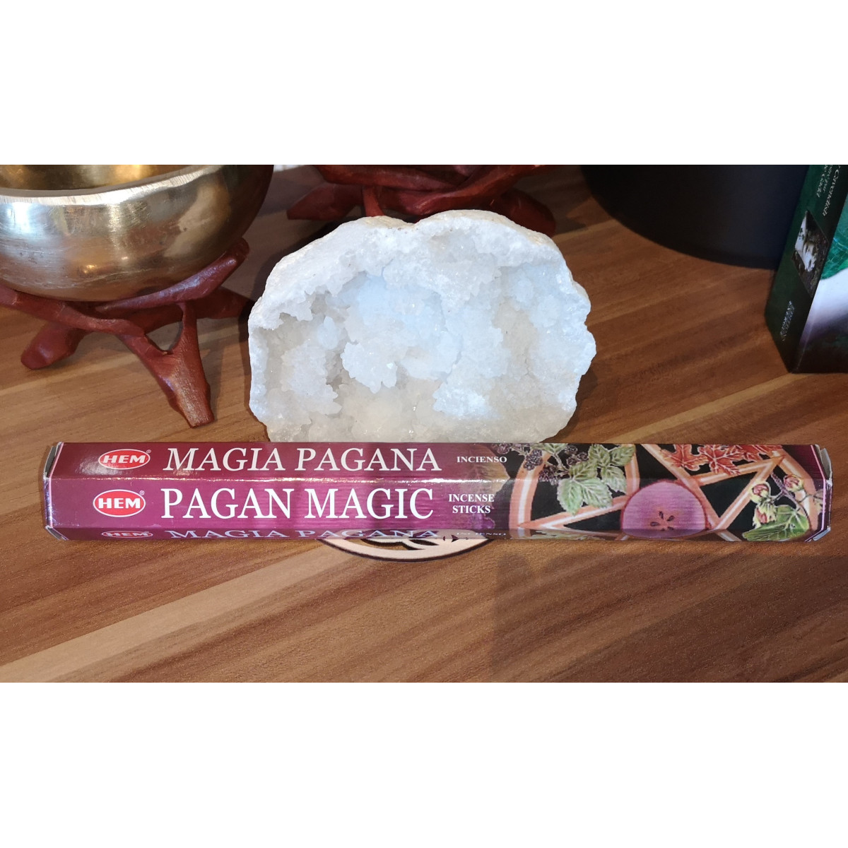encens magic pagan hem