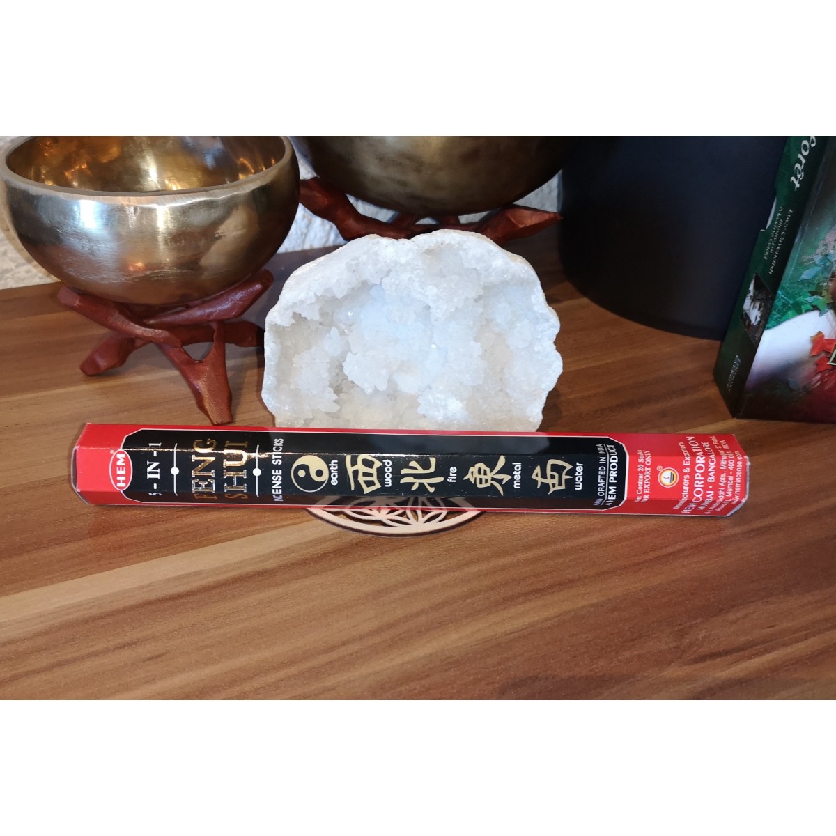 encens feng shui 5 en 1