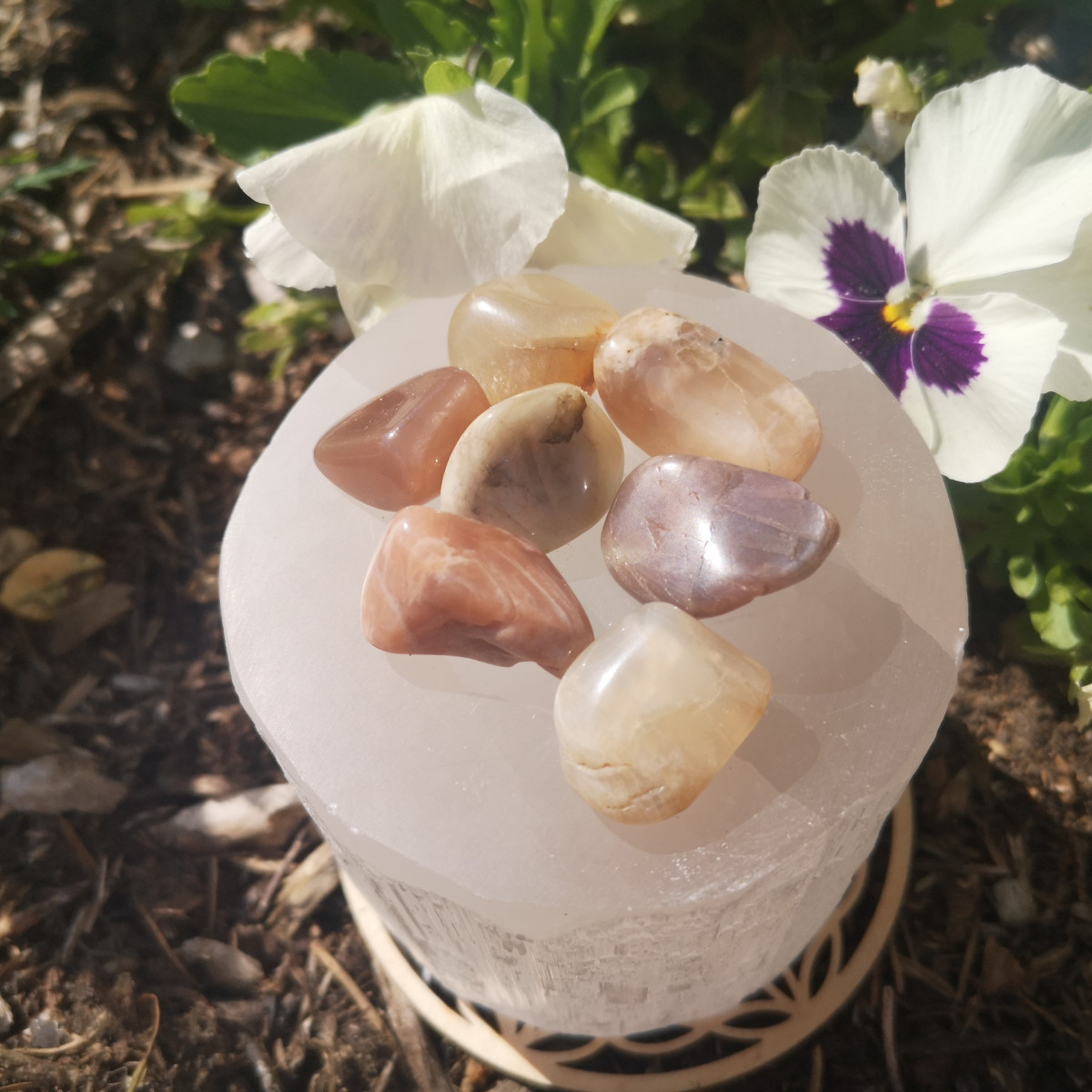 galet pierre de lune