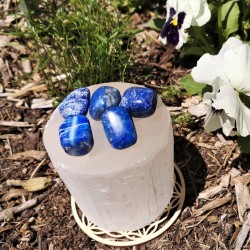 pierre roulée lapis lazuli