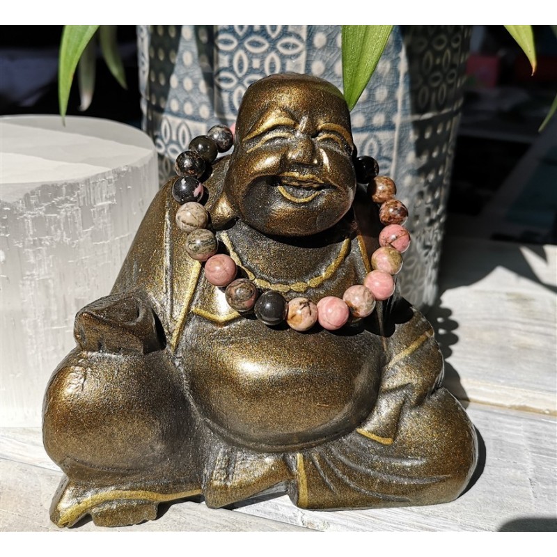 bracelet rhodonite 8mm