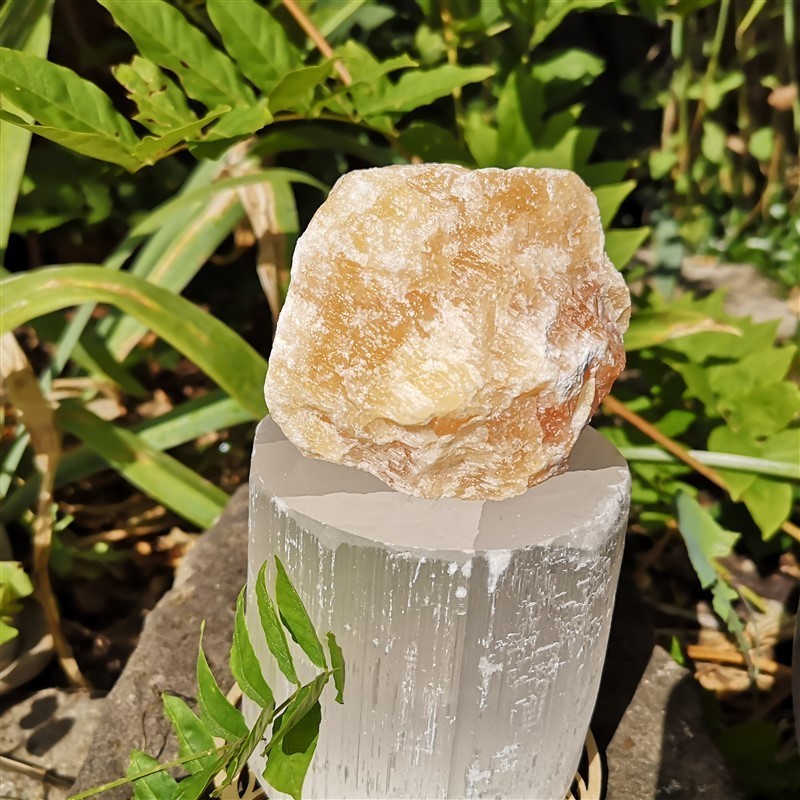 vertus calcite jaune