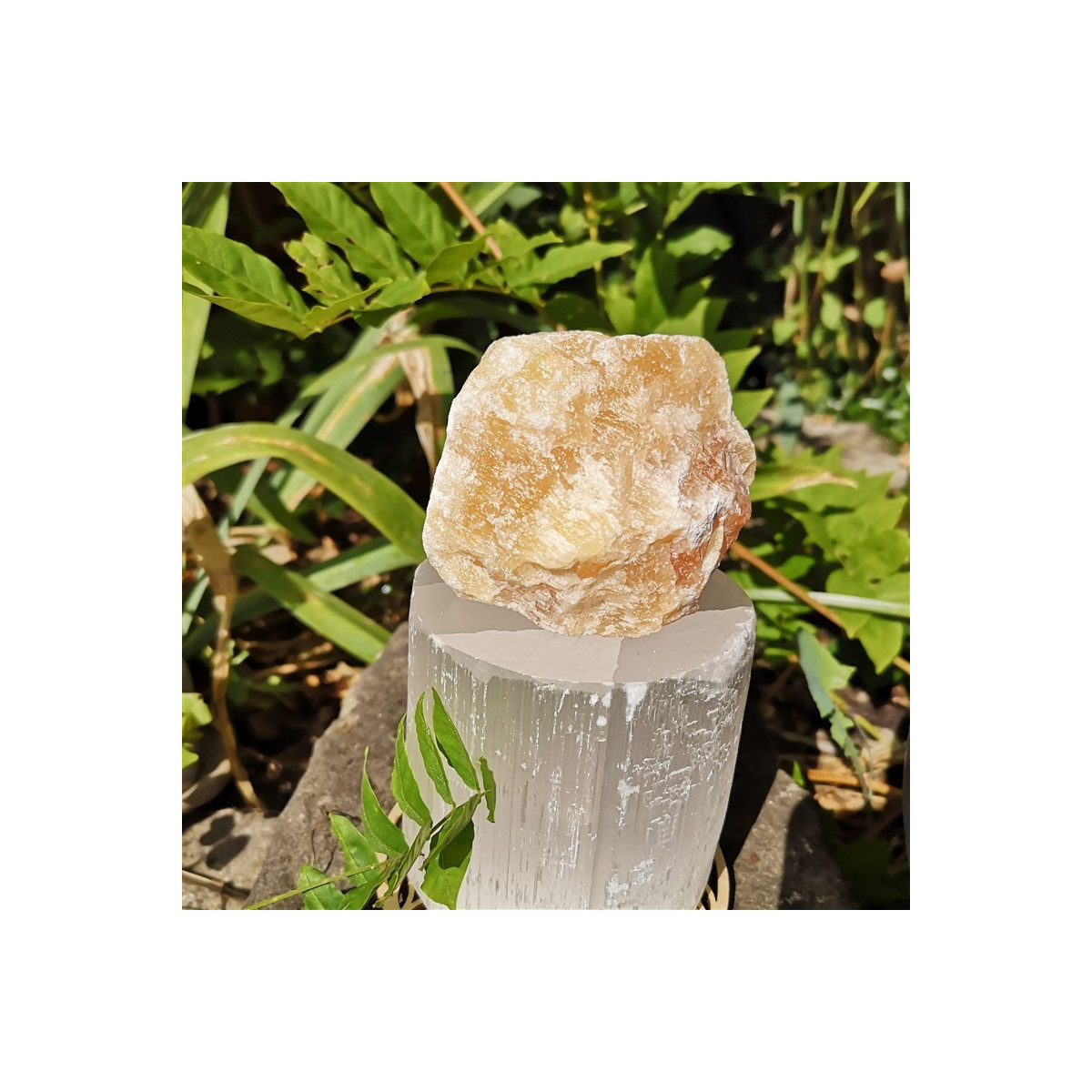 vertus calcite jaune