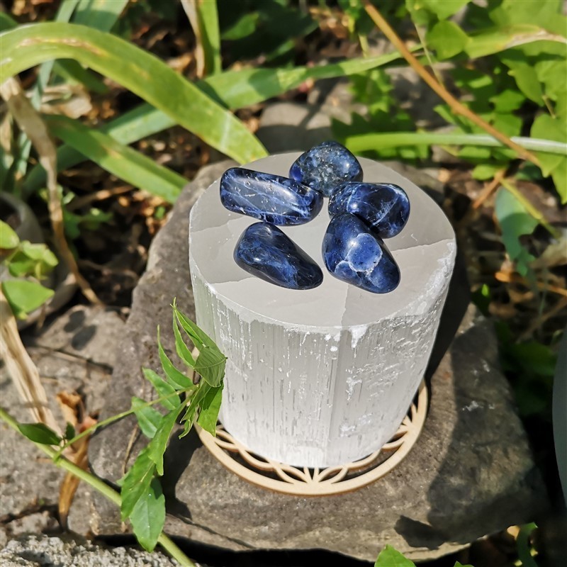 Sodalite pierre