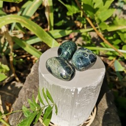 Jaspe kambaba Pierre roulée