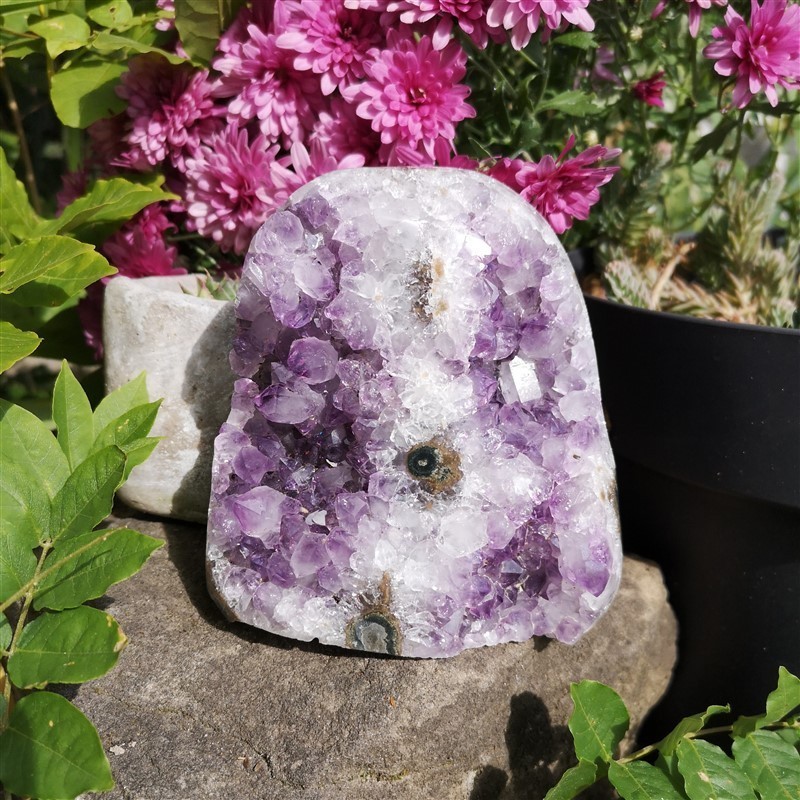 geode amethyste