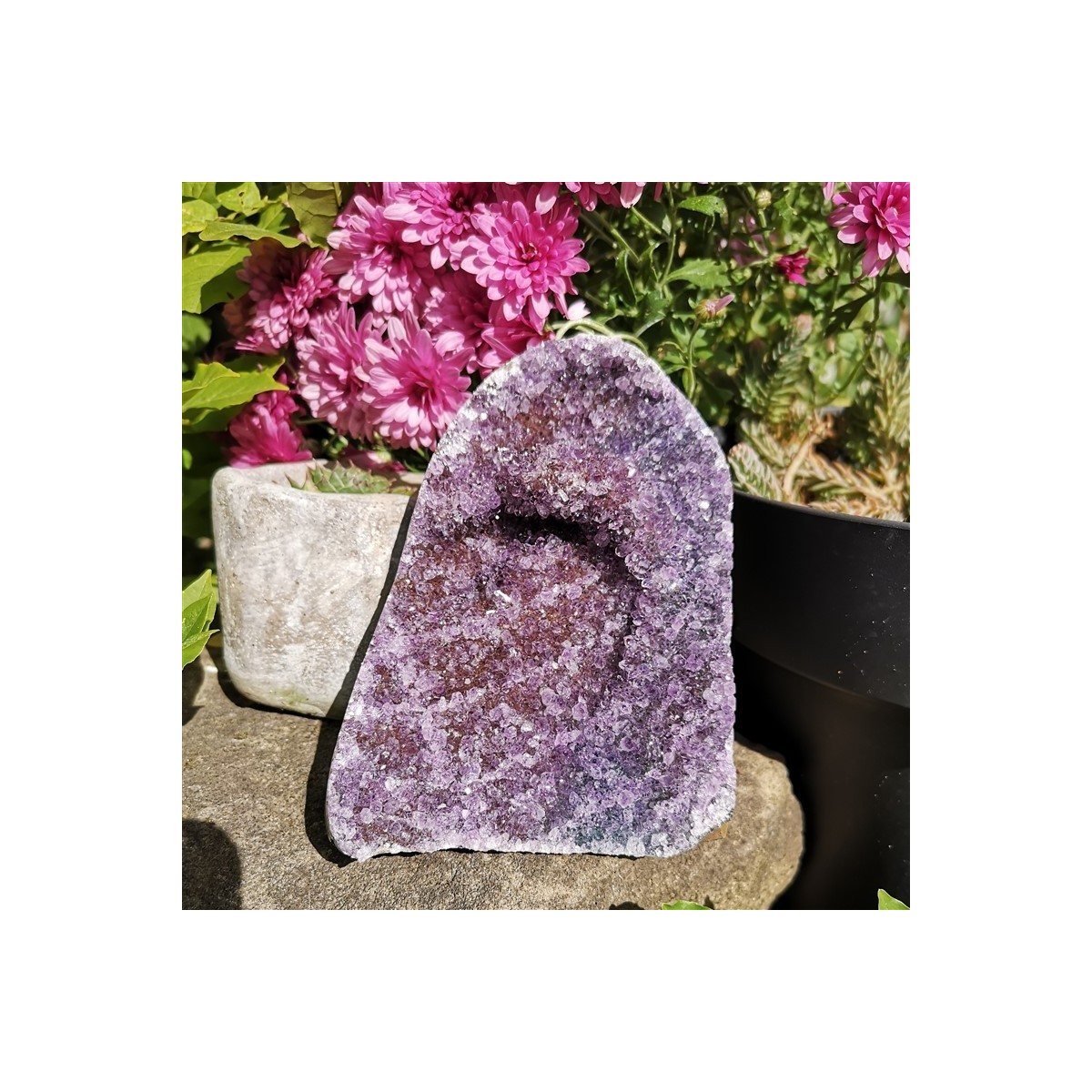 geode amethyste