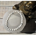 bracelet howlite 6mm