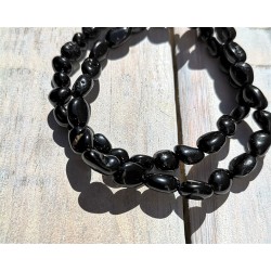 bracelet tourmaline noire nugget