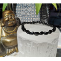 bracelet tourmaline noire nugget