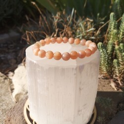 Bracelet pierre de soleil 8mm