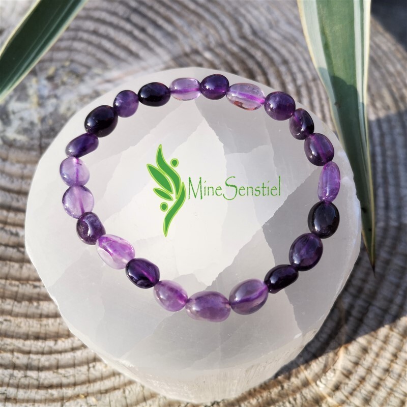 Bracelet améthyste