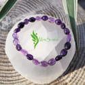 Bracelet améthyste