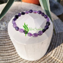 Bracelet améthyste