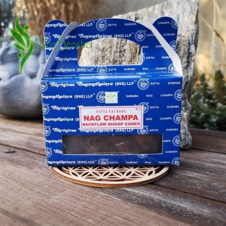 Encens à refoulement nag champa Satya