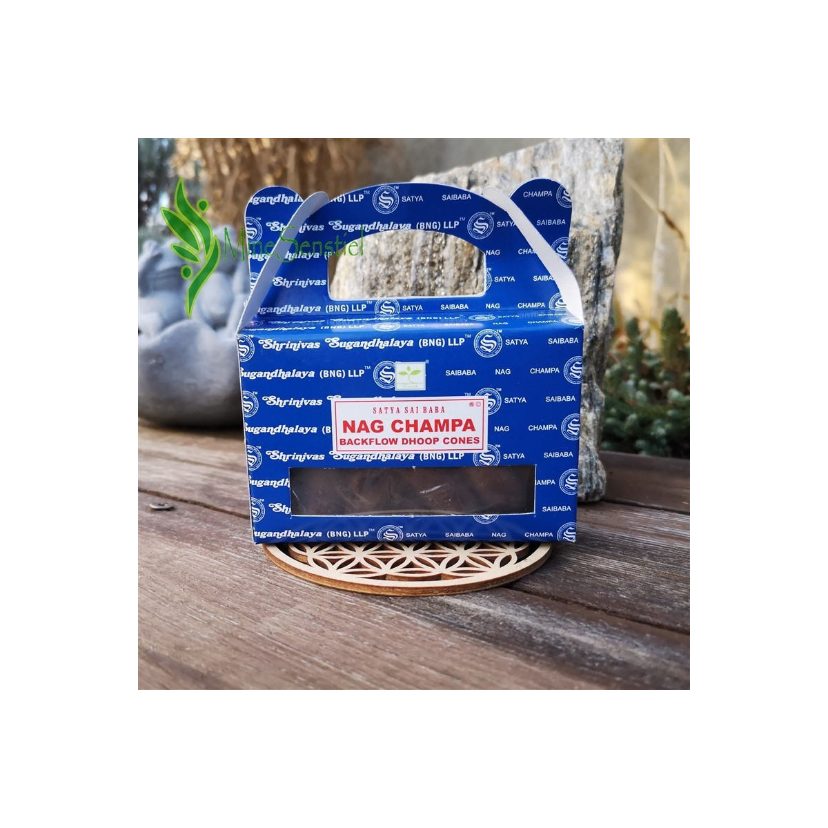 Encens à refoulement nag champa Satya