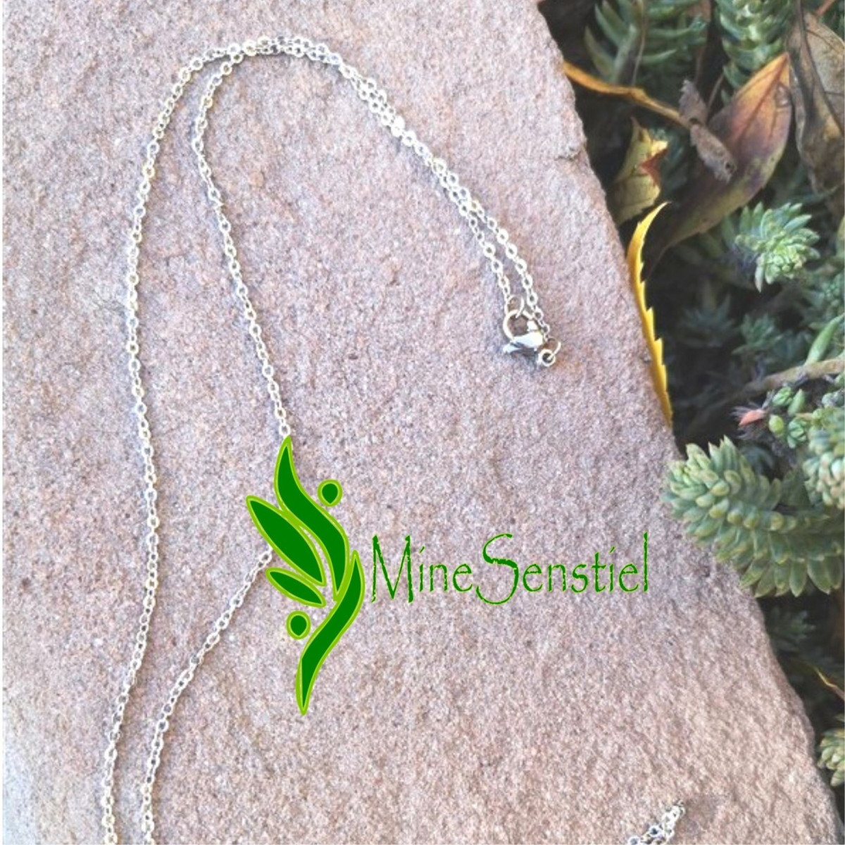 Collier labradorite striée bleue | Minesenstiel