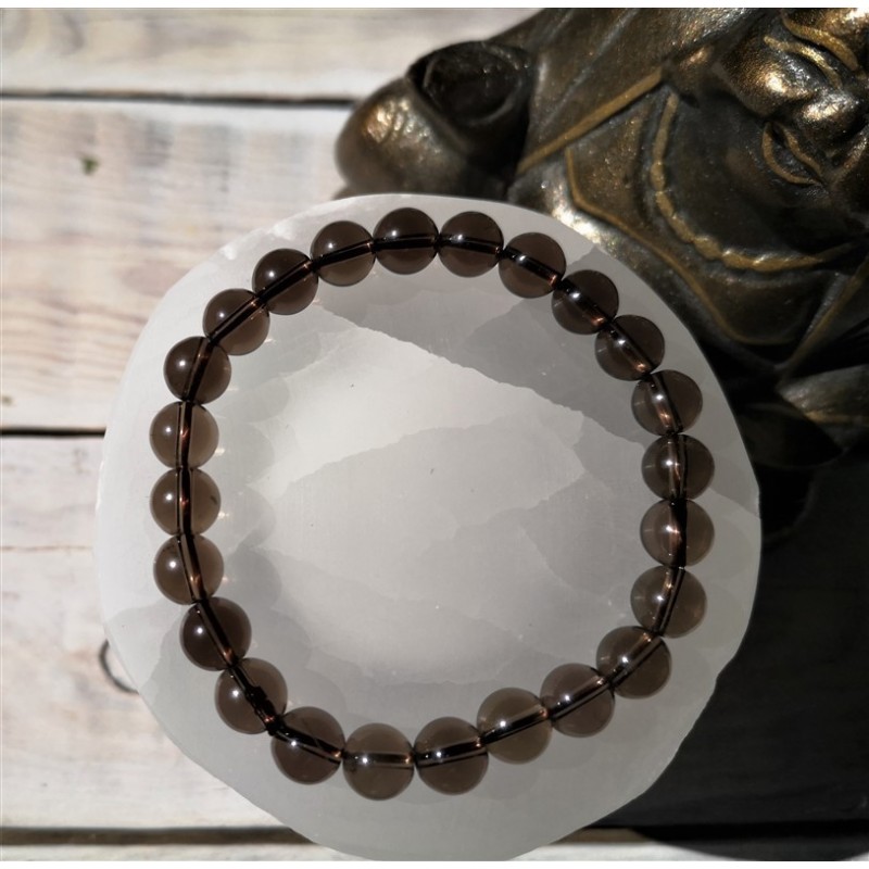 bracelet quartz fumé propriétés