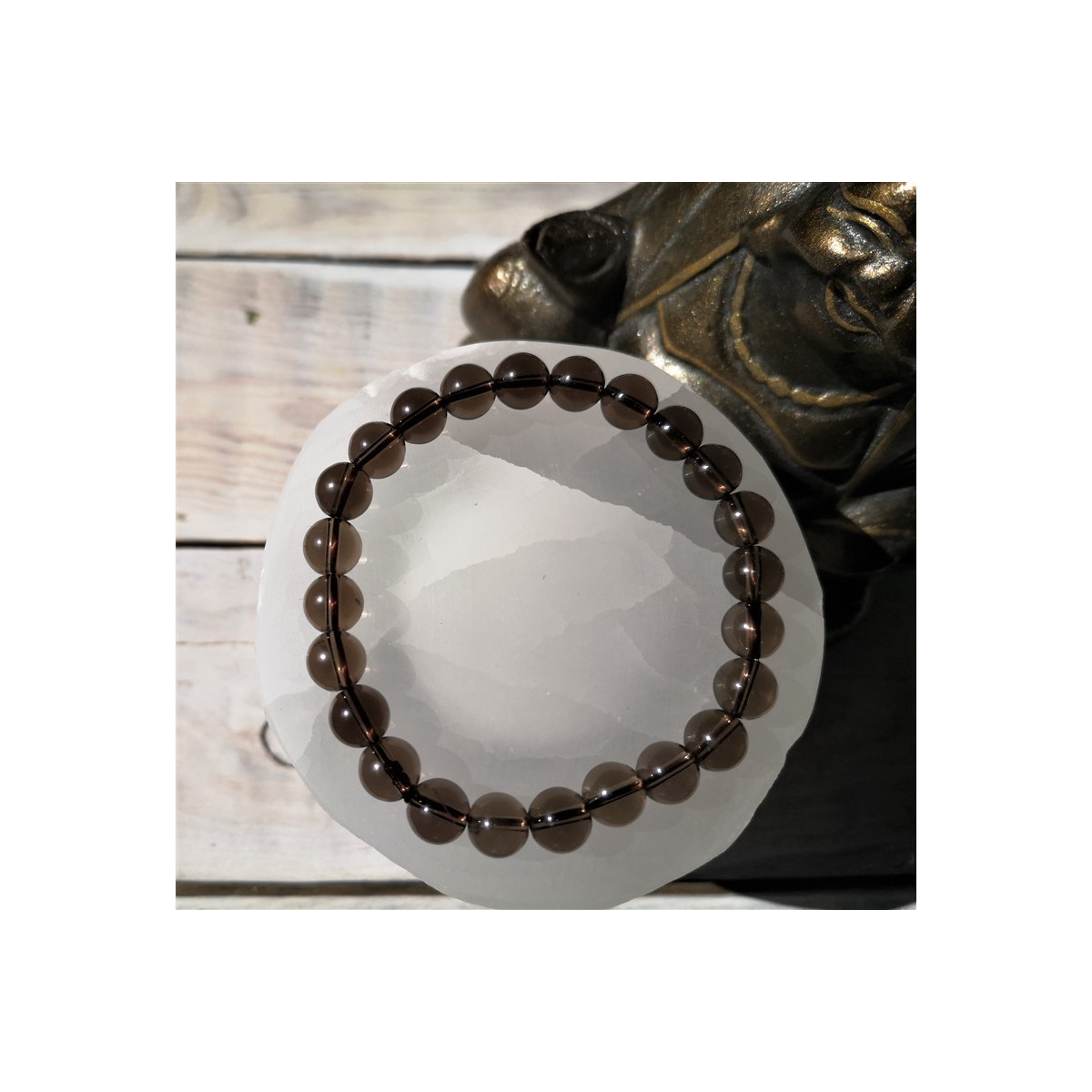 bracelet quartz fumé propriétés