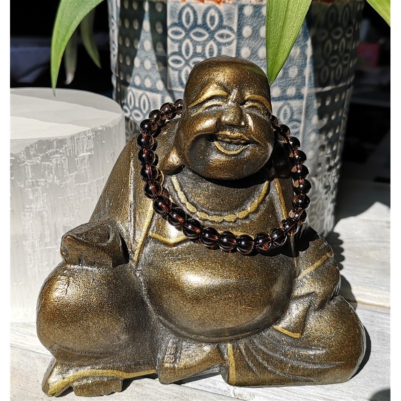 bracelet quartz fumé vertus