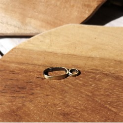 Porte donut clip bronze