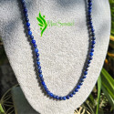 Collier pierre lapis lazuli