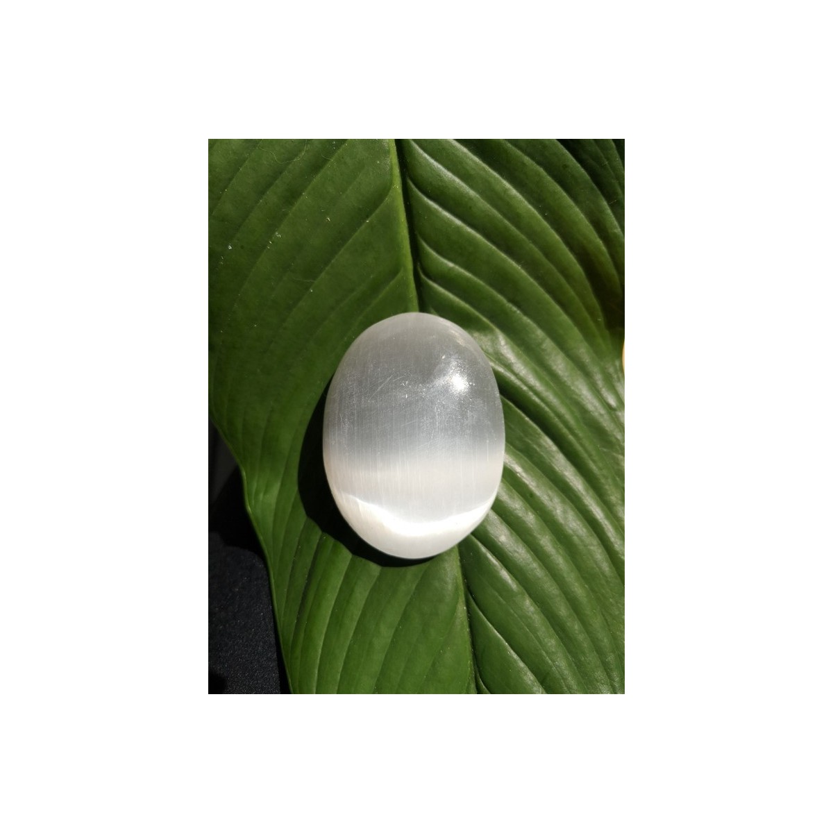 galet selenite