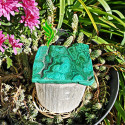 Galet malachite