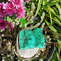 Galet malachite