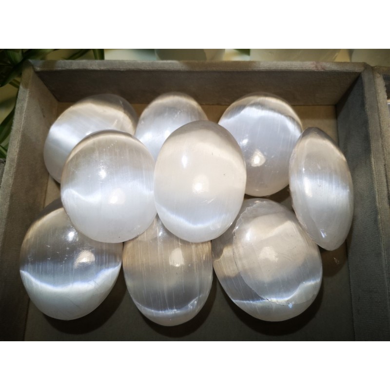galets selenite