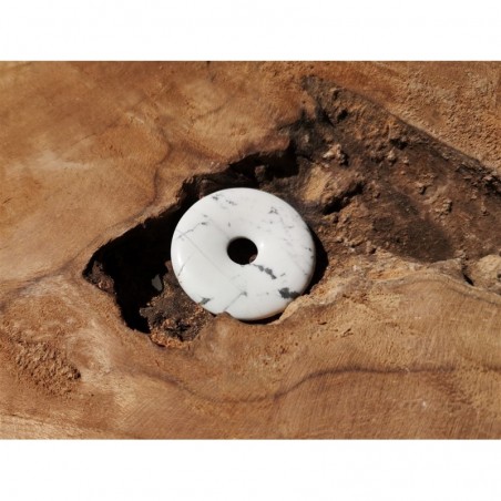 Donut howlite 30mm