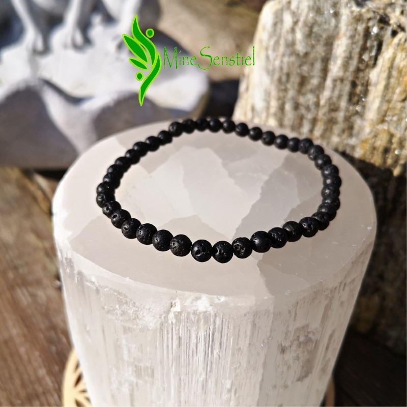 Bracelet pierre de lave